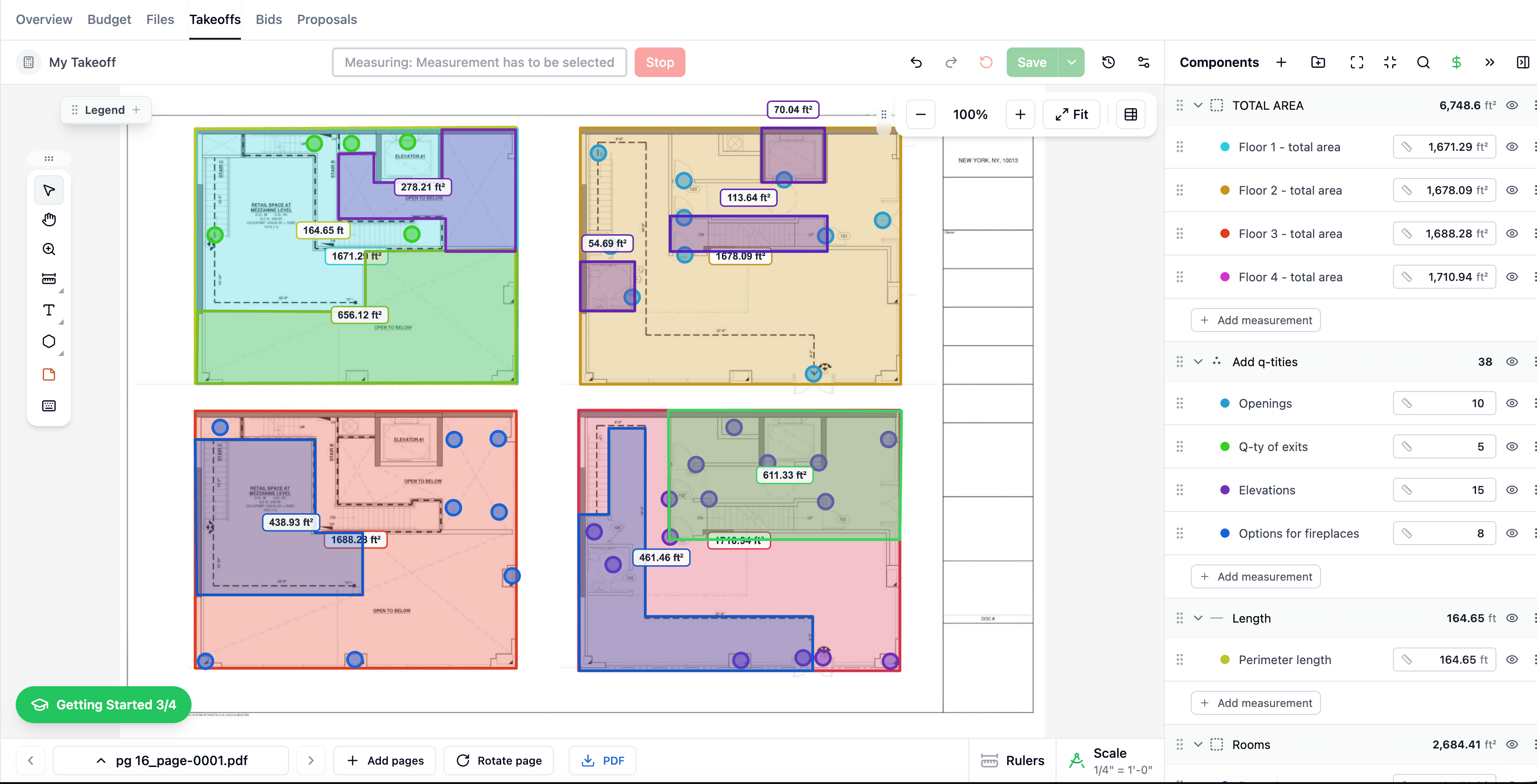 Measure & Calculate From Any Device